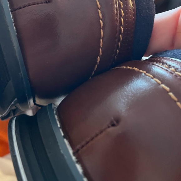 Men's Business casual Dress Shoes Comfortable Oxford Superior Flexural Leather - Picture 10 of 10